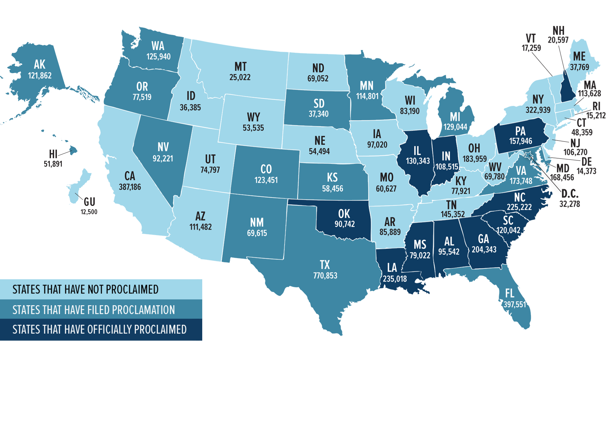 Craft Labor Map BYF Build Your Future