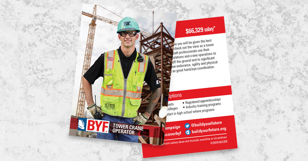 Tower Crane Operator Build Your Future